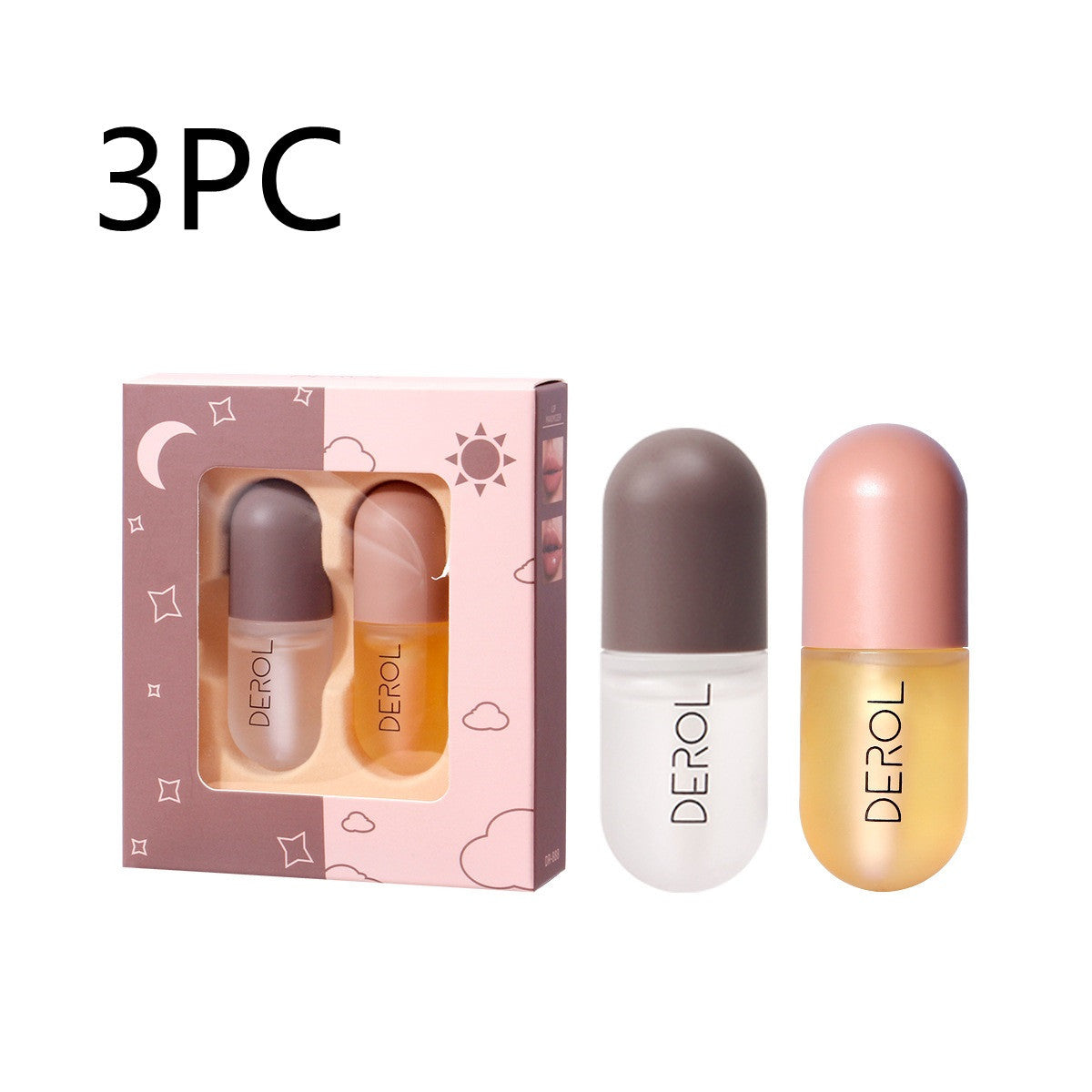 Day and Night Instant long lasting Lip Plumper Oil