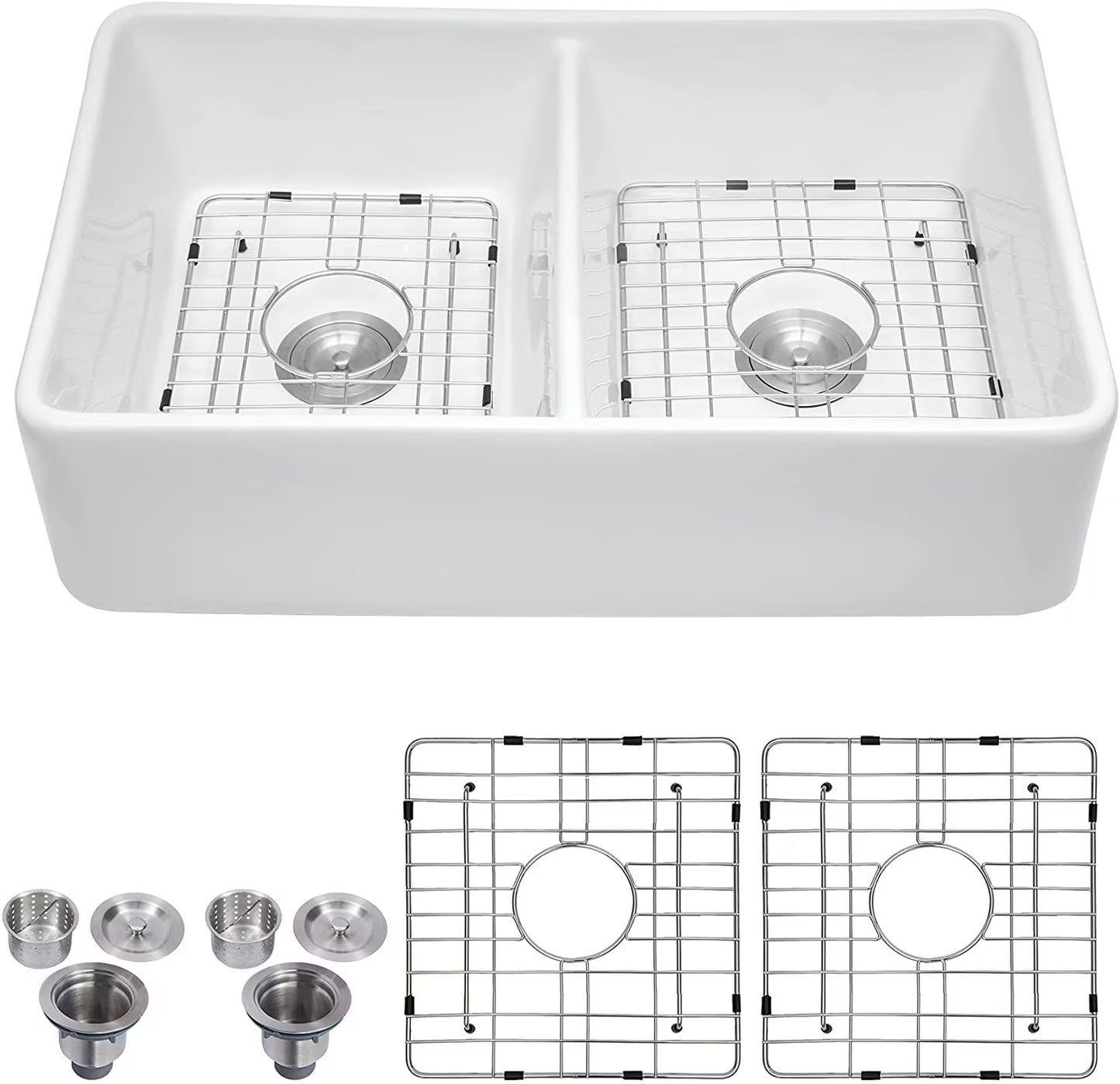 Kitchen Sink Single Bowl White