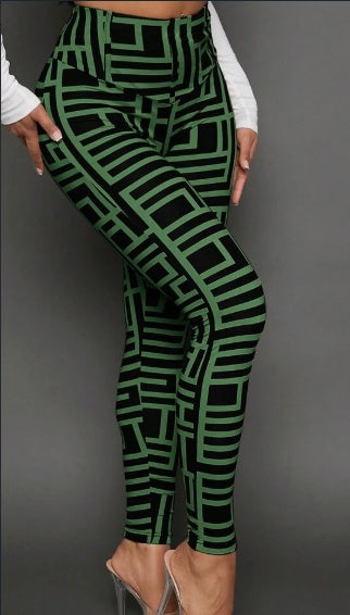 Casual Women Knitted Leggings