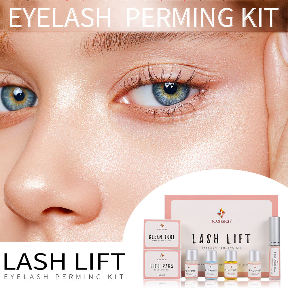 Eyelash Perming lash curling kit