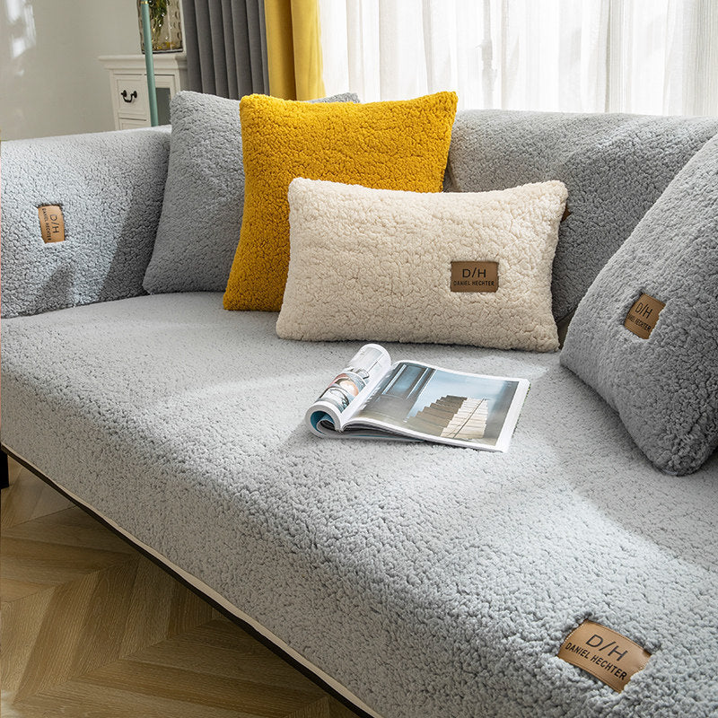 Soft And Smooth Sofa Covers For Living Room Anti-slip Couch Cover