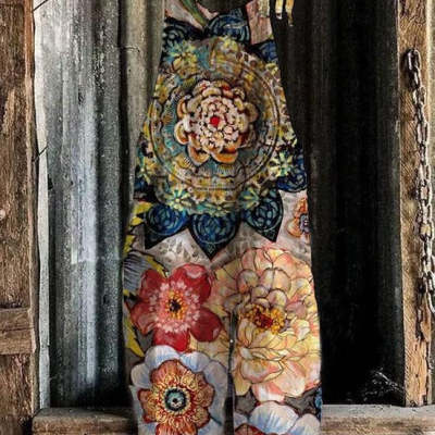 Women's Vintage Jumpsuit