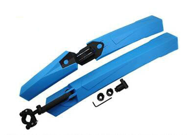 Colorful mountain bike fenders Bicycle mud desiccant Quick release bicycle fenders Universal mud tiles
