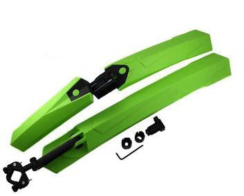 Colorful mountain bike fenders Bicycle mud desiccant Quick release bicycle fenders Universal mud tiles