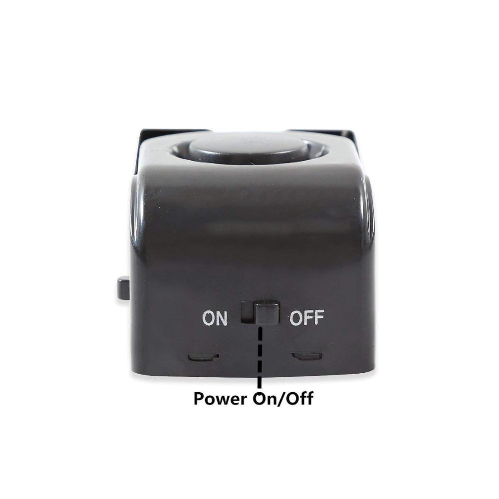 Burglar Alarm Intelligent Home Security Wedge Door Stop