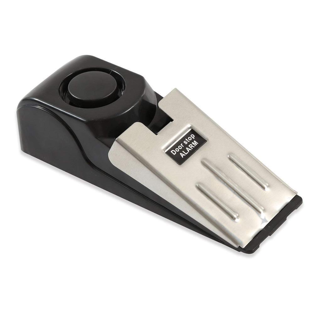 Burglar Alarm Intelligent Home Security Wedge Door Stop