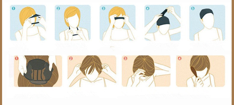 Wigs European And American Styles