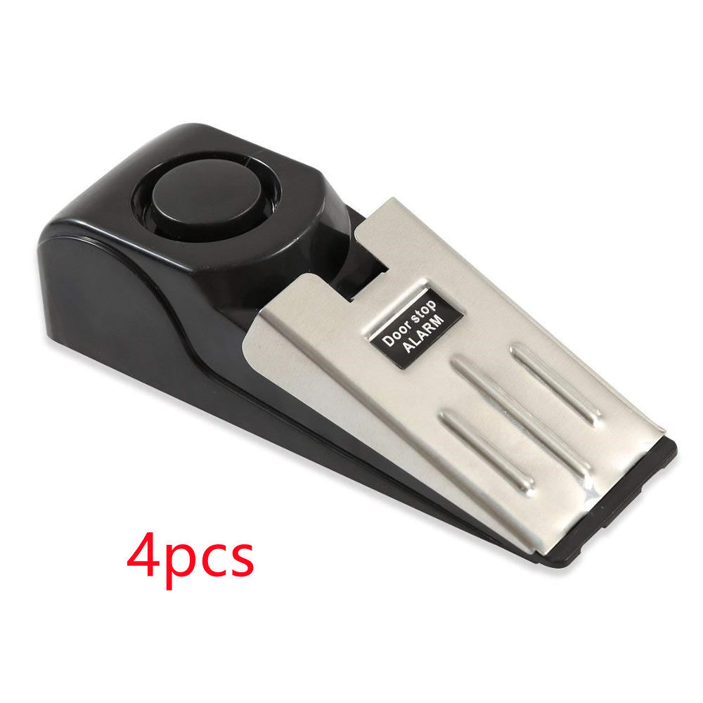 Burglar Alarm Intelligent Home Security Wedge Door Stop