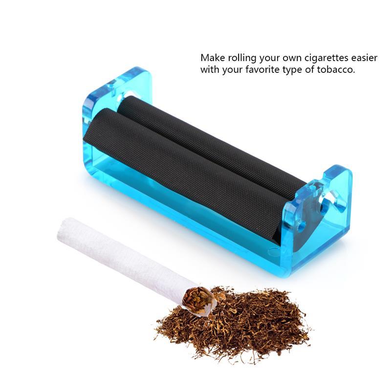 New Style Cigarette Maker, Manual Plastic Cigarette Maker, 80mm Long Cigarette Tool