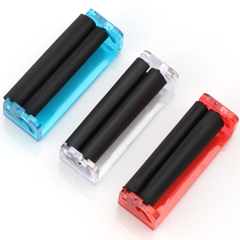 New Style Cigarette Maker, Manual Plastic Cigarette Maker, 80mm Long Cigarette Tool
