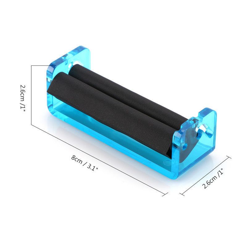 New Style Cigarette Maker, Manual Plastic Cigarette Maker, 80mm Long Cigarette Tool