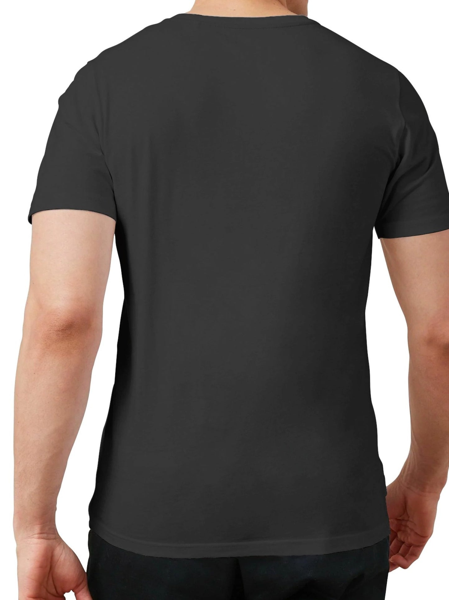 Truck Driver" Humorous Black T-Shirt - 100% Cotton, Perfect Gift for Men & Womem