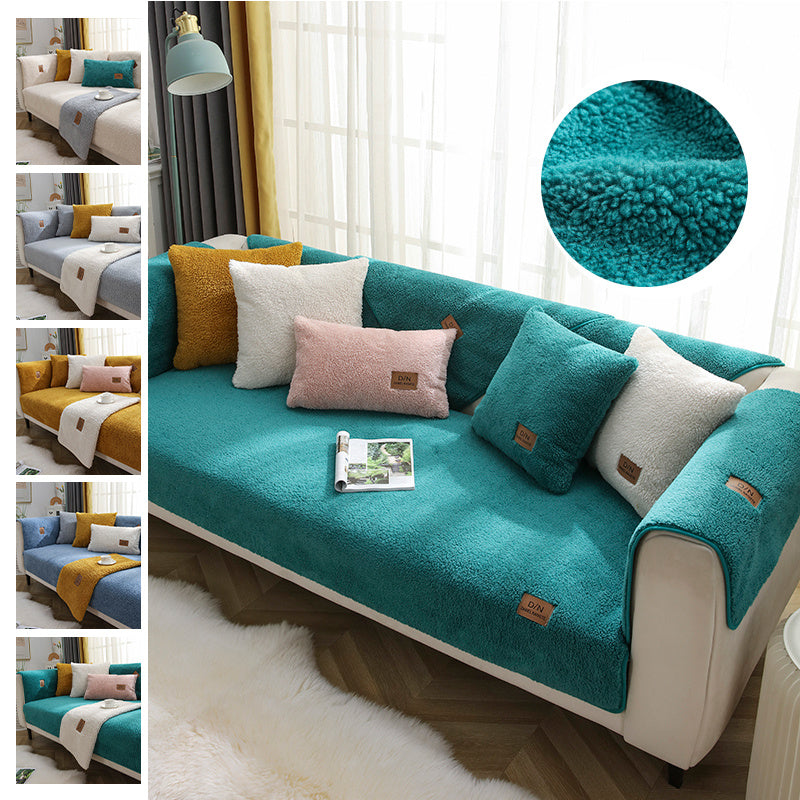 Soft And Smooth Sofa Covers For Living Room Anti-slip Couch Cover