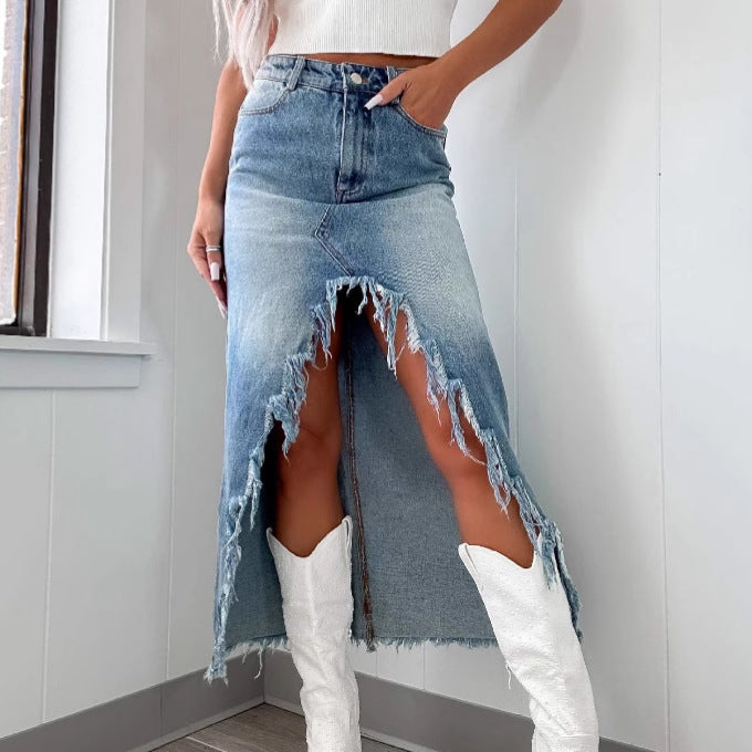Denim Women Skirt