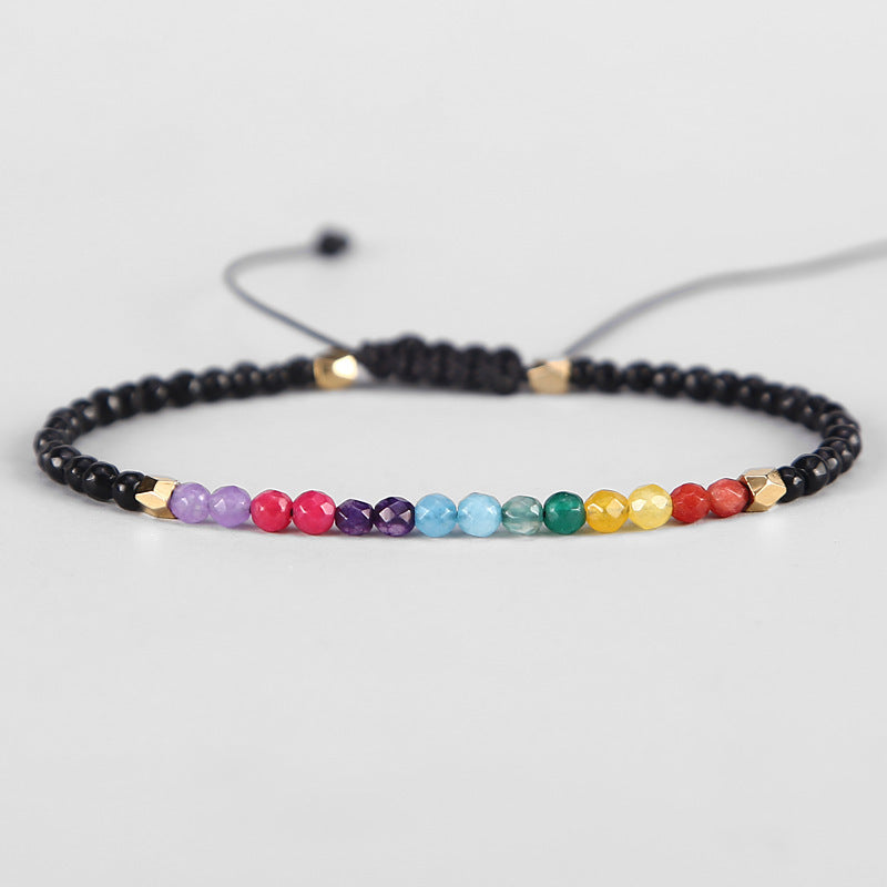 Lucky Stone Chakra Bracelet