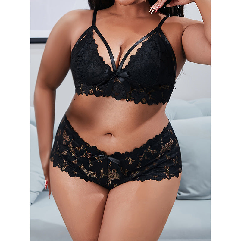 Underwear Mesh Suit Lace See-through