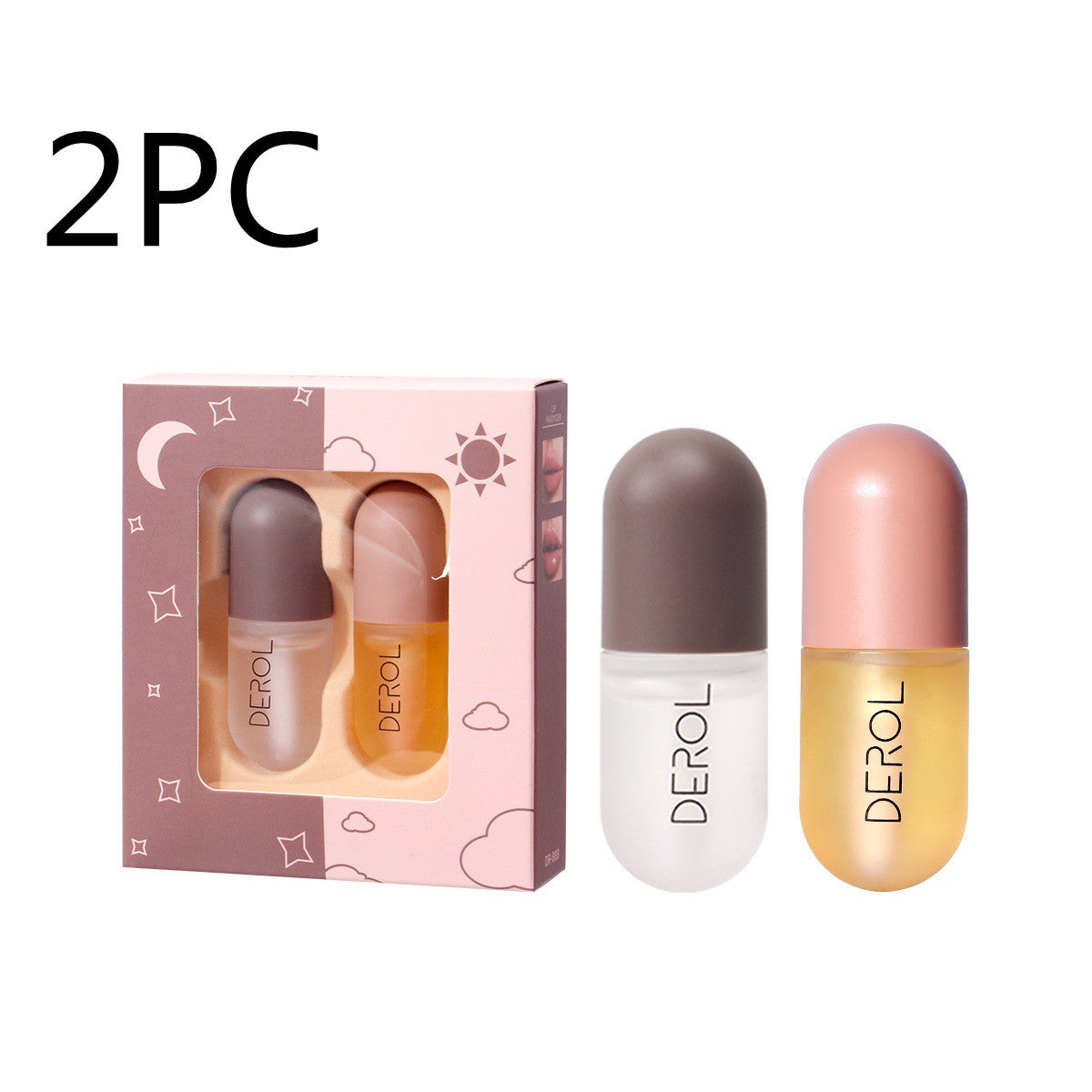 Day and Night Instant long lasting Lip Plumper Oil