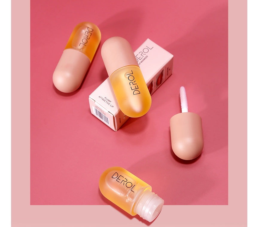Day and Night Instant long lasting Lip Plumper Oil