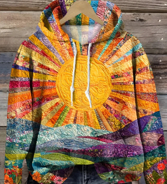 Women's Casual Loose Sweatshirt