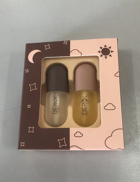 Day and Night Instant long lasting Lip Plumper Oil