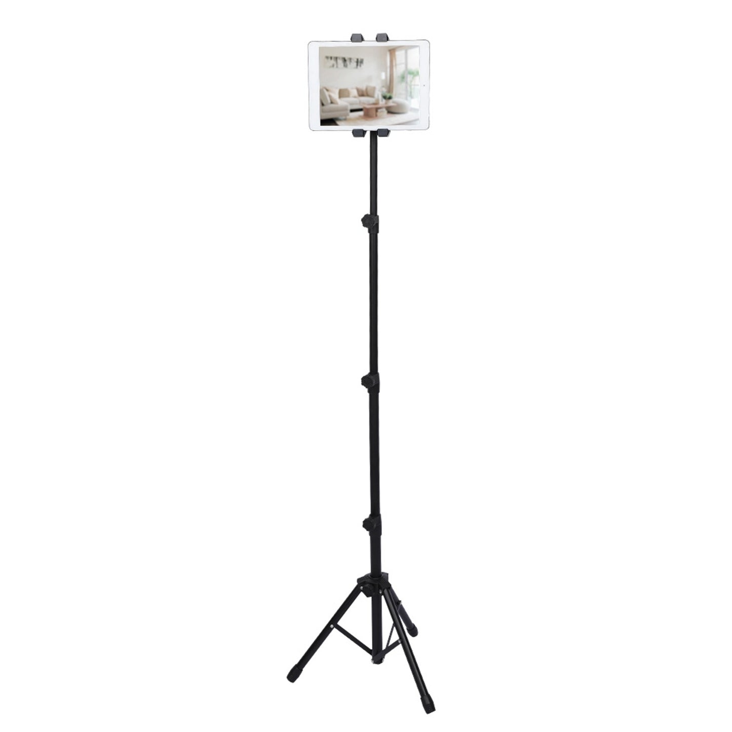 Universal Tripod phone and Tablet Floor Stand Adjustable Holder for Air Pro/for Galaxy Tab (AU)