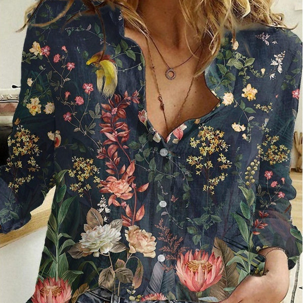 Women's Collar Casual Shirt
