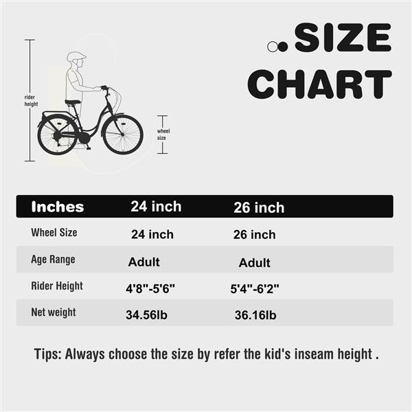 Women's Bike 24 Inch