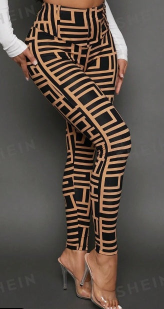 Casual Women Knitted Leggings