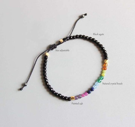 Lucky Stone Chakra Bracelet