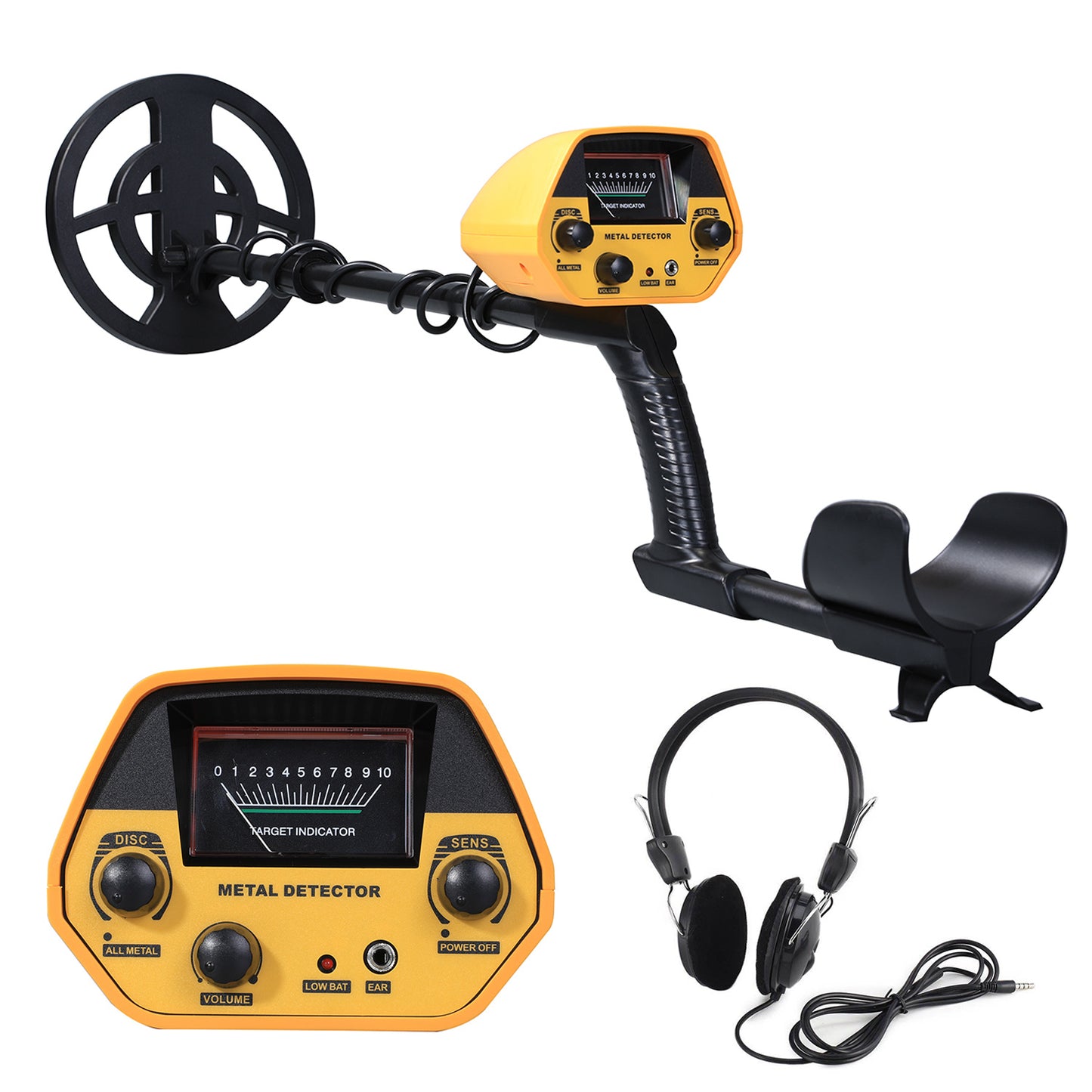 Underground gold detector