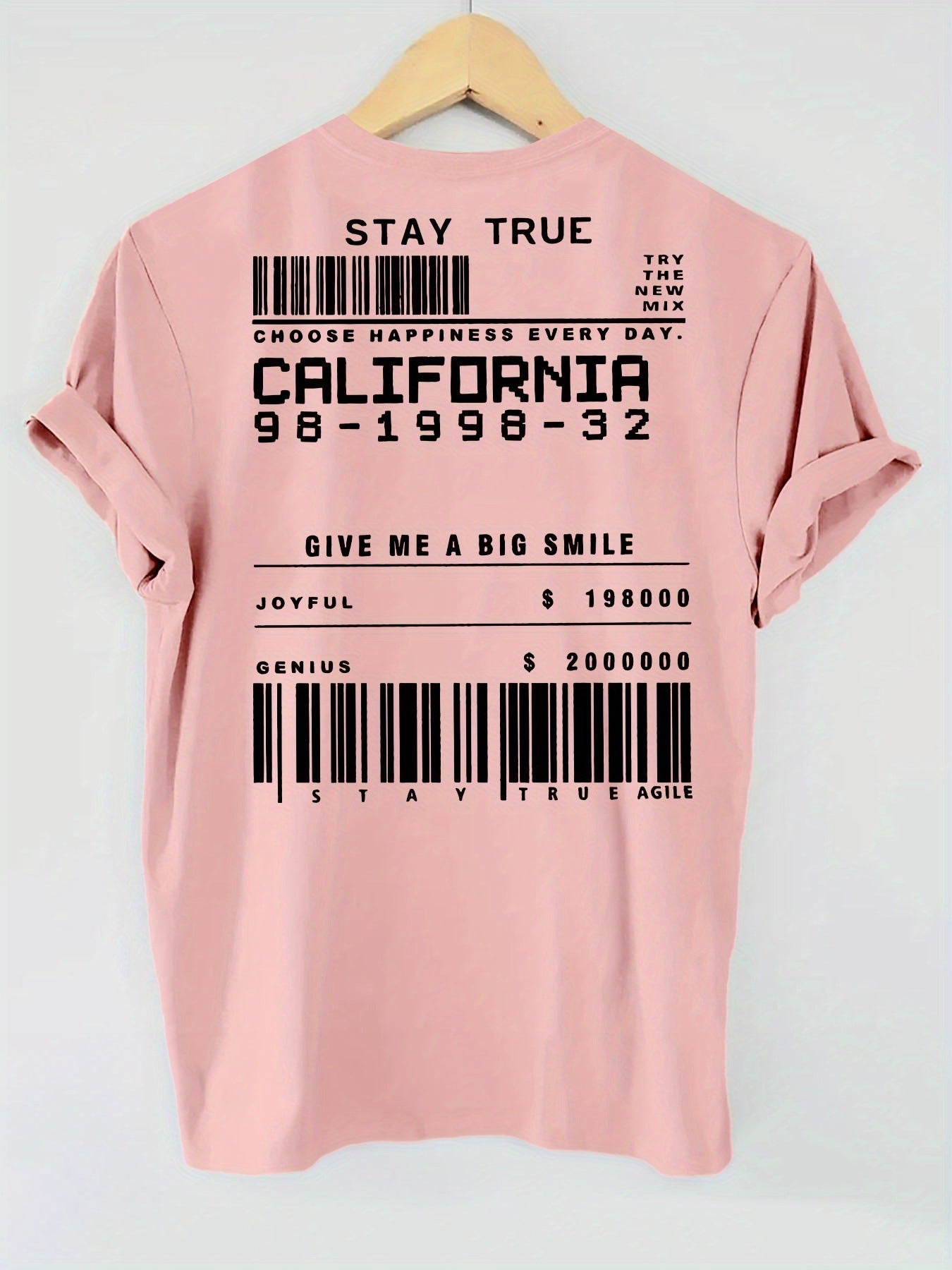 STAY TRUE Crew Neck