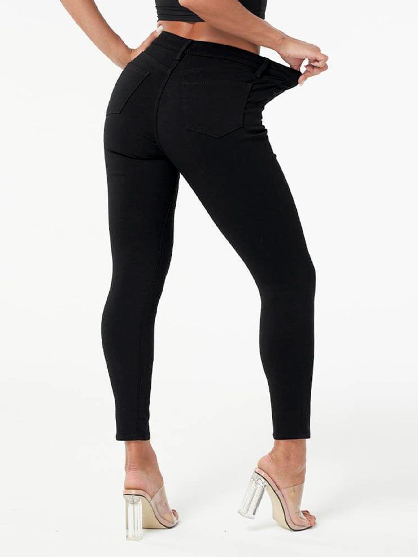 Women's Black Slim Jeans