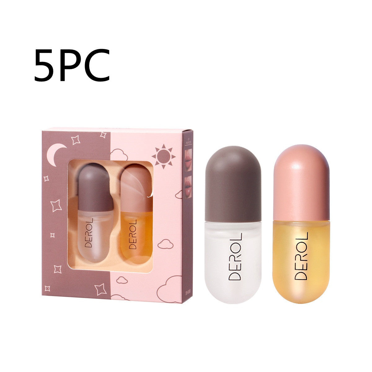Day and Night Instant long lasting Lip Plumper Oil