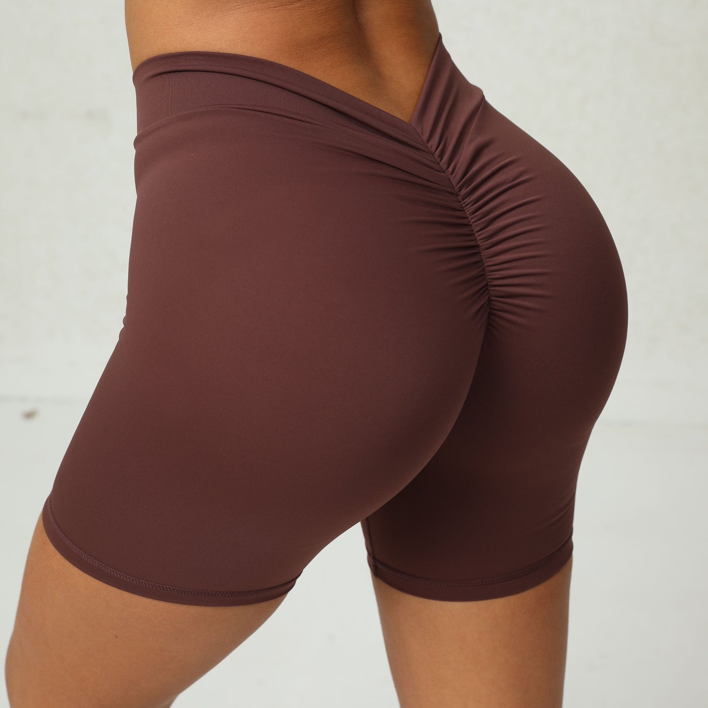 Wrinkle Tight Yoga Shorts