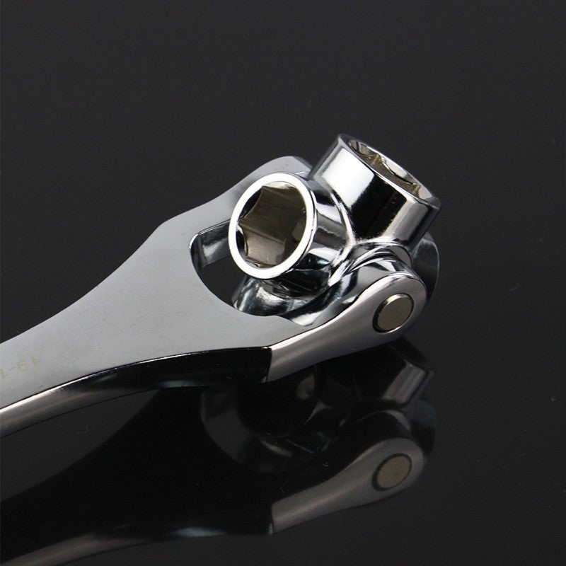 8-in-1 Universal Multi-Function Socket Wrench