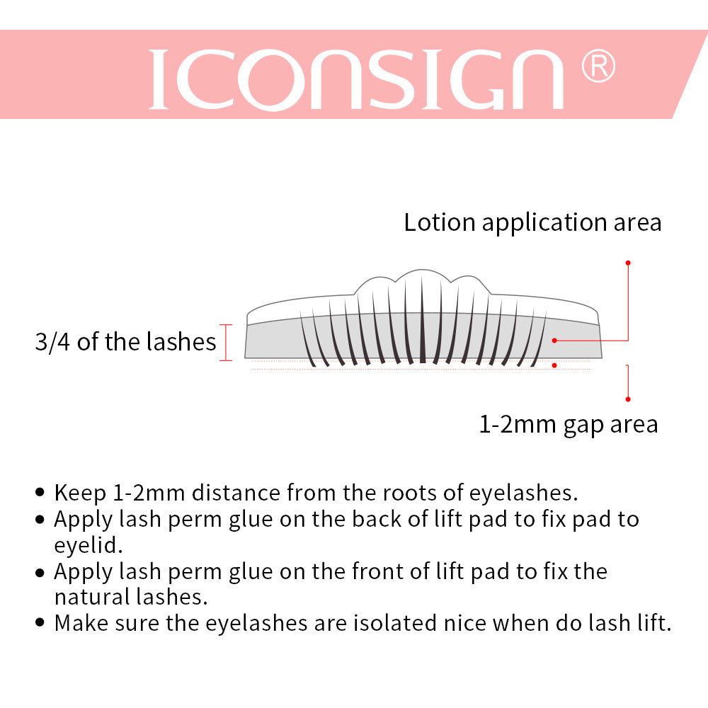 Eyelash Perming lash curling kit
