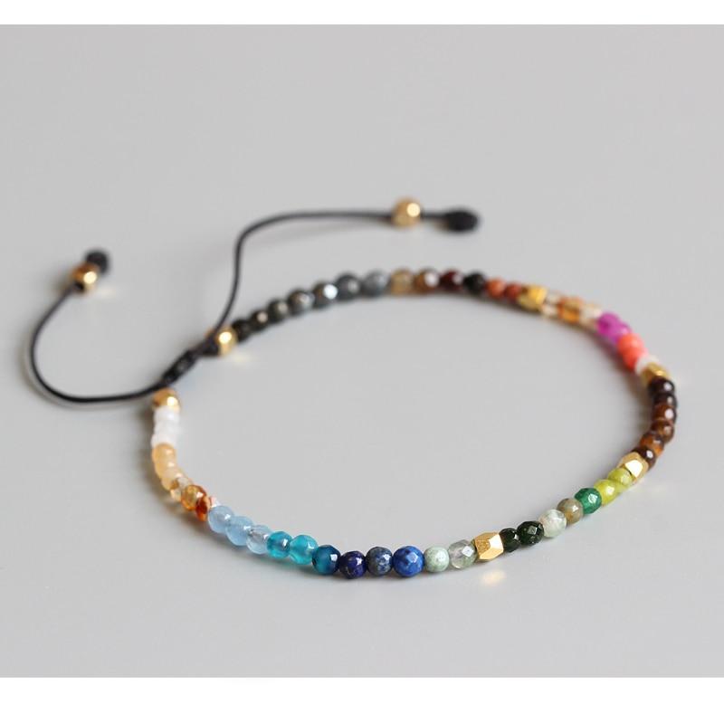 Lucky Stone Chakra Bracelet