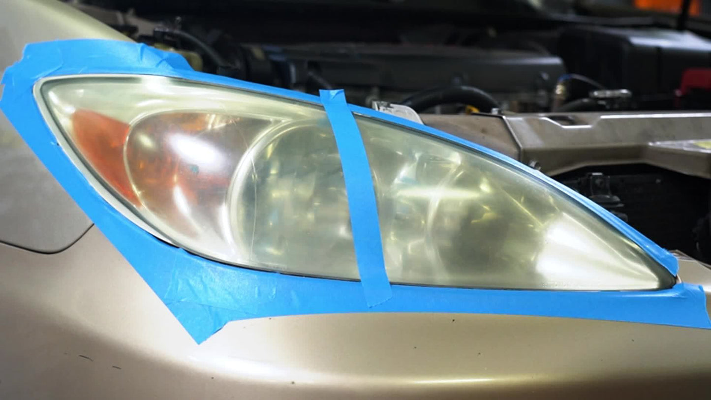 8.5oz Car Headlight Restoration Fluid Automotive Headlight Oxidation Yellowing Scratches Blurring Enhancement Crystal Plating Coating Refurbishment Agent