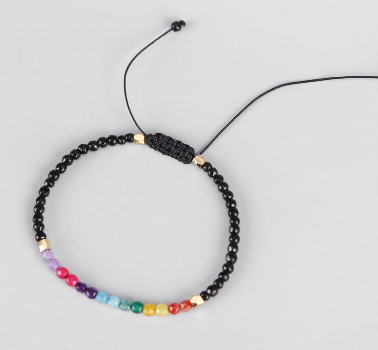 Lucky Stone Chakra Bracelet