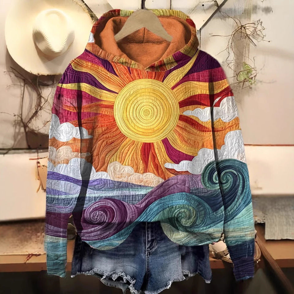 Women's Casual Loose Sweatshirt