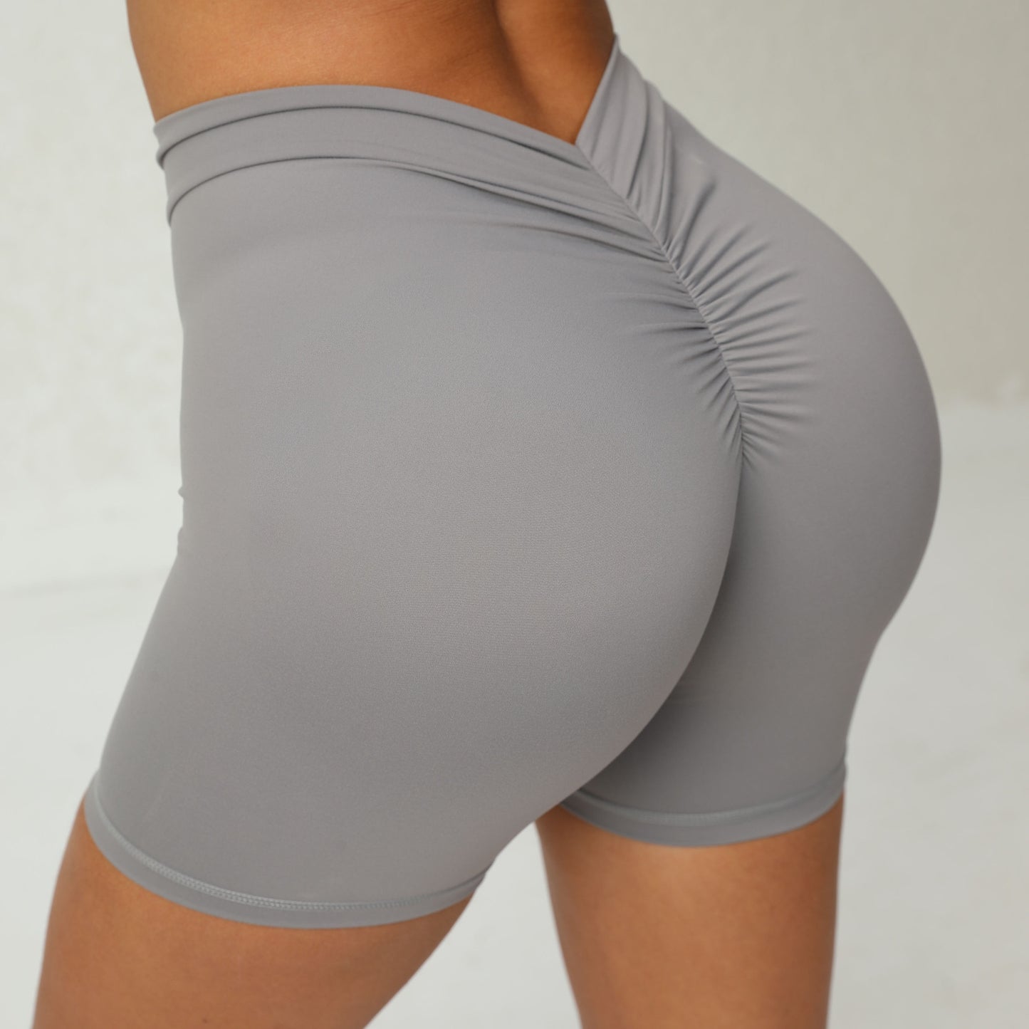 Wrinkle Tight Yoga Shorts