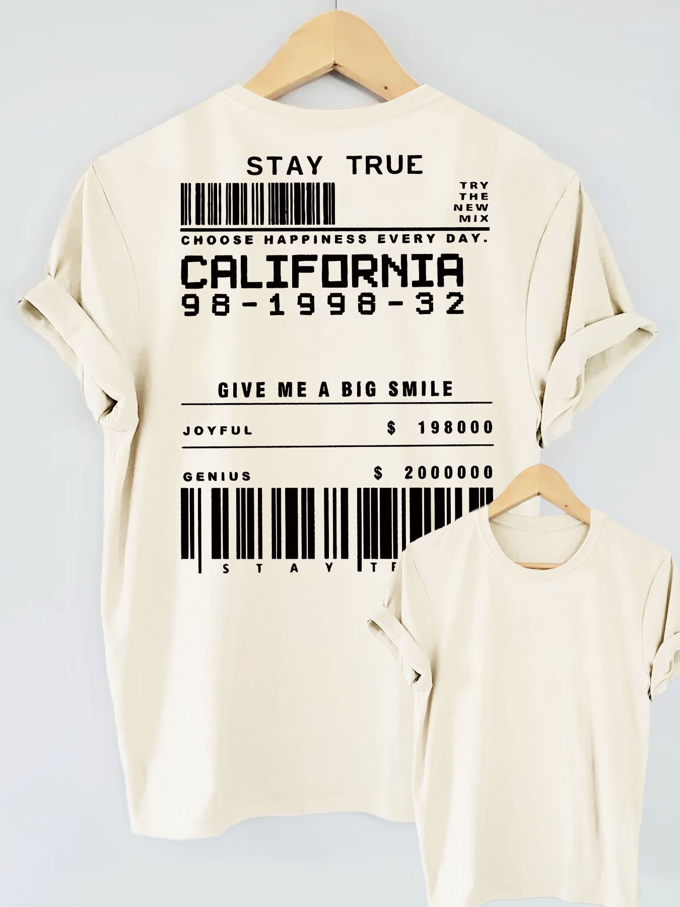 STAY TRUE Crew Neck