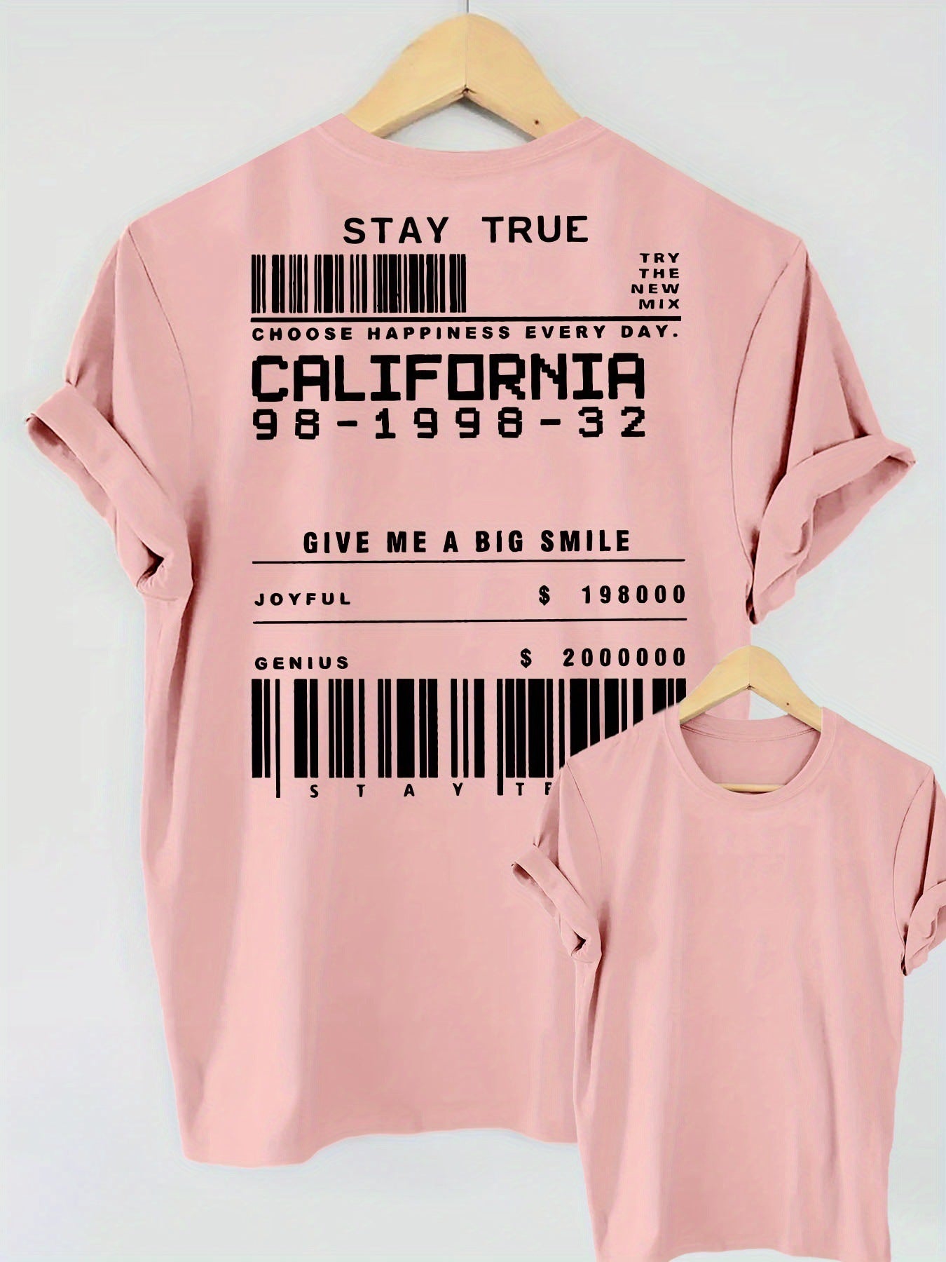 STAY TRUE Crew Neck