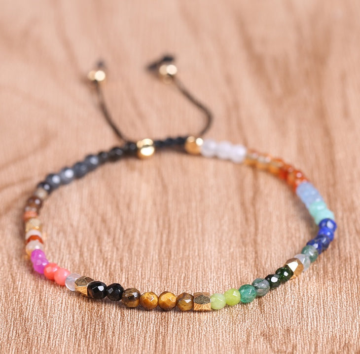 Lucky Stone Chakra Bracelet