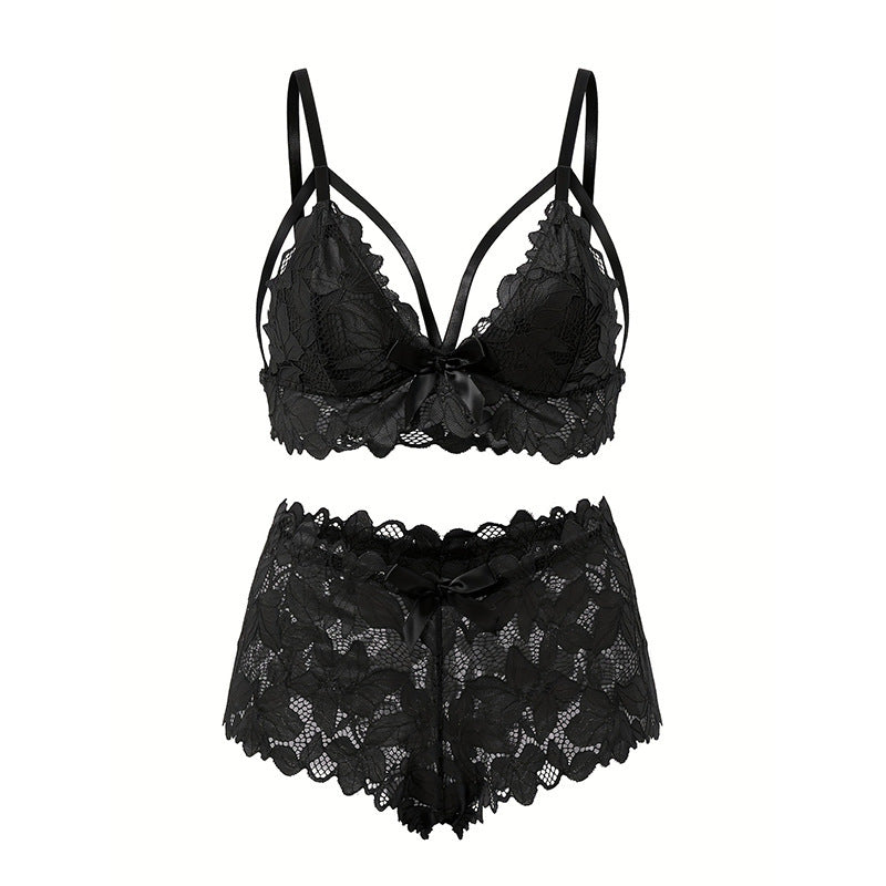 Underwear Mesh Suit Lace See-through