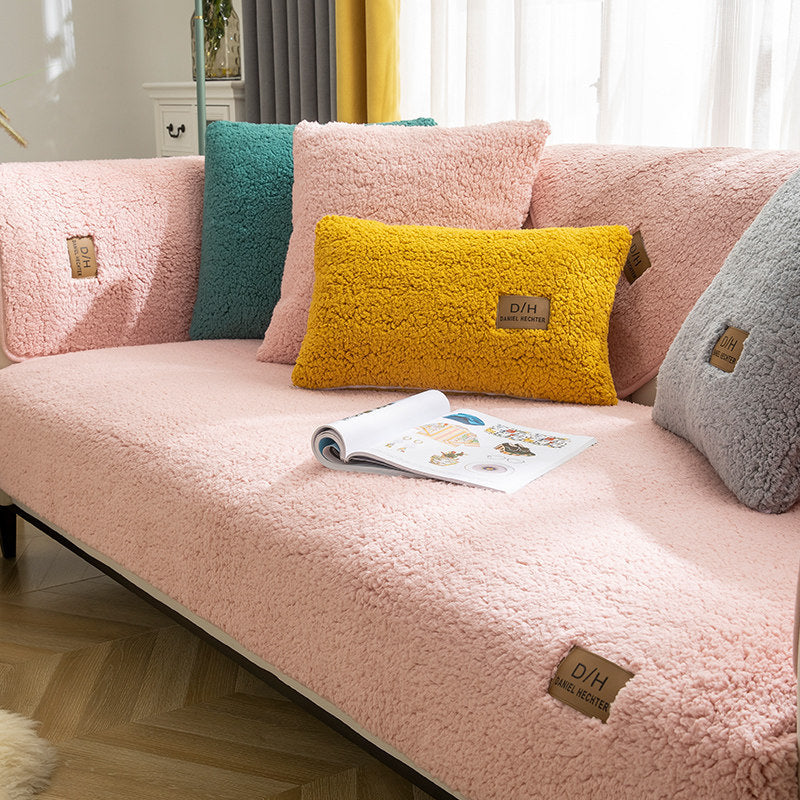 Soft And Smooth Sofa Covers For Living Room Anti-slip Couch Cover