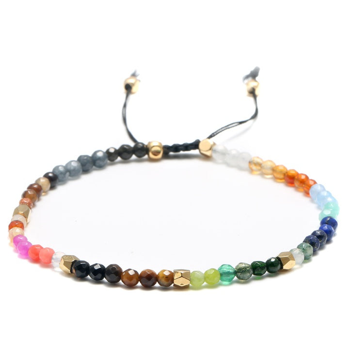 Lucky Stone Chakra Bracelet