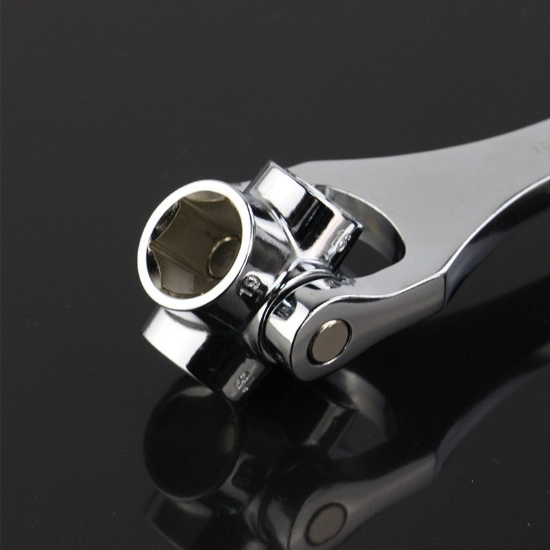 8-in-1 Universal Multi-Function Socket Wrench