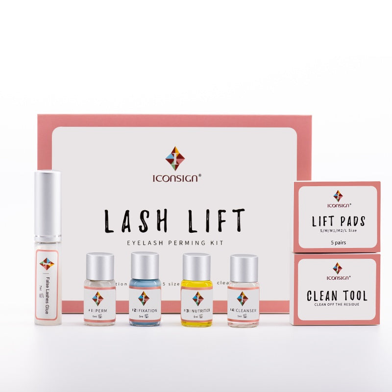 Eyelash Perming lash curling kit