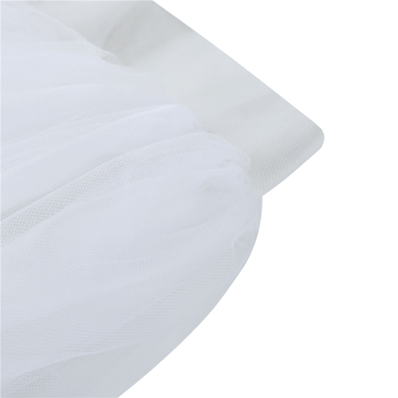 Women Tutu Long Skirt Front Split Layered Tulle Maxi Puffy Skirts Floor Length Wedding Night Out Party Club Clothes